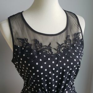 Polka dot dress